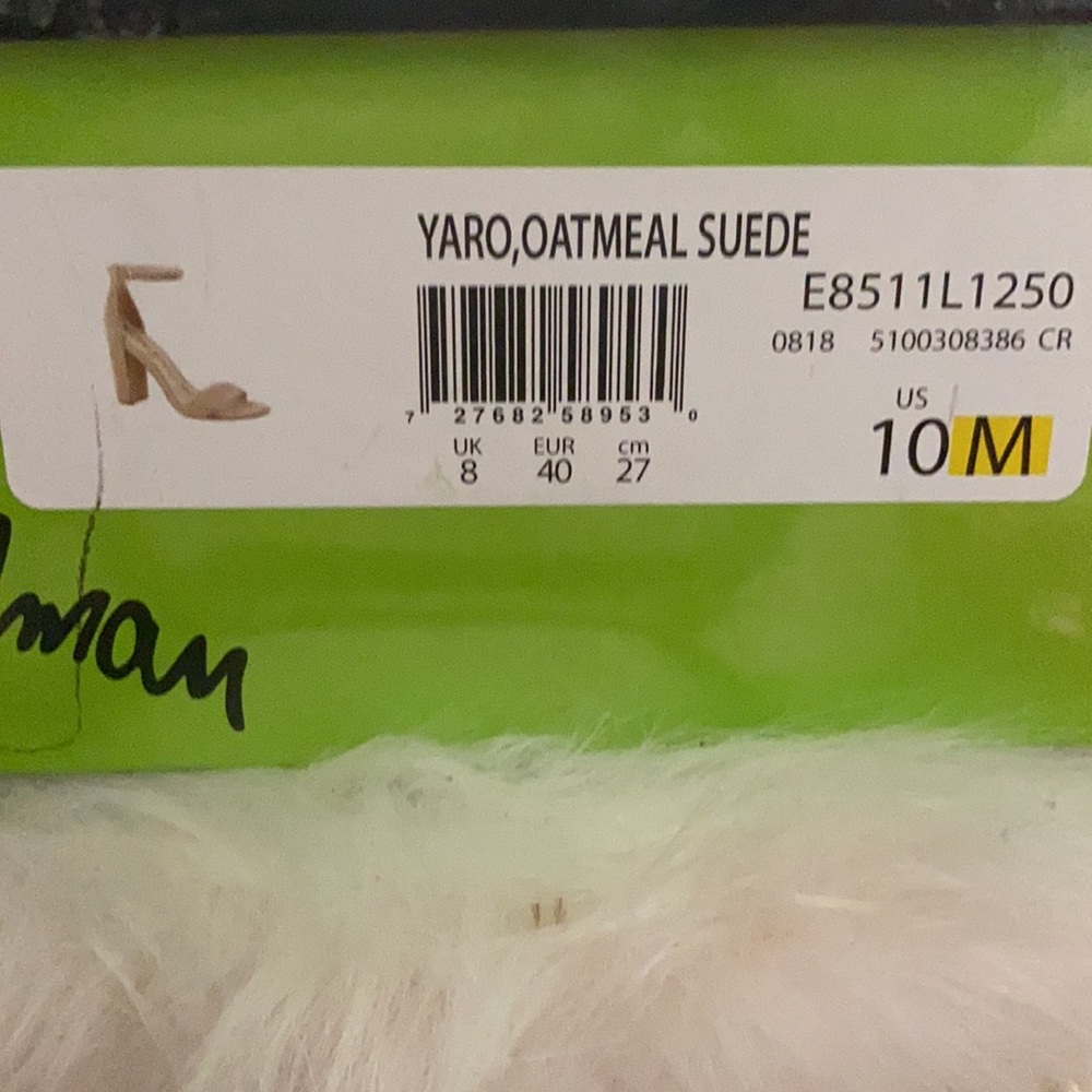 New  Sam Edelman sandal